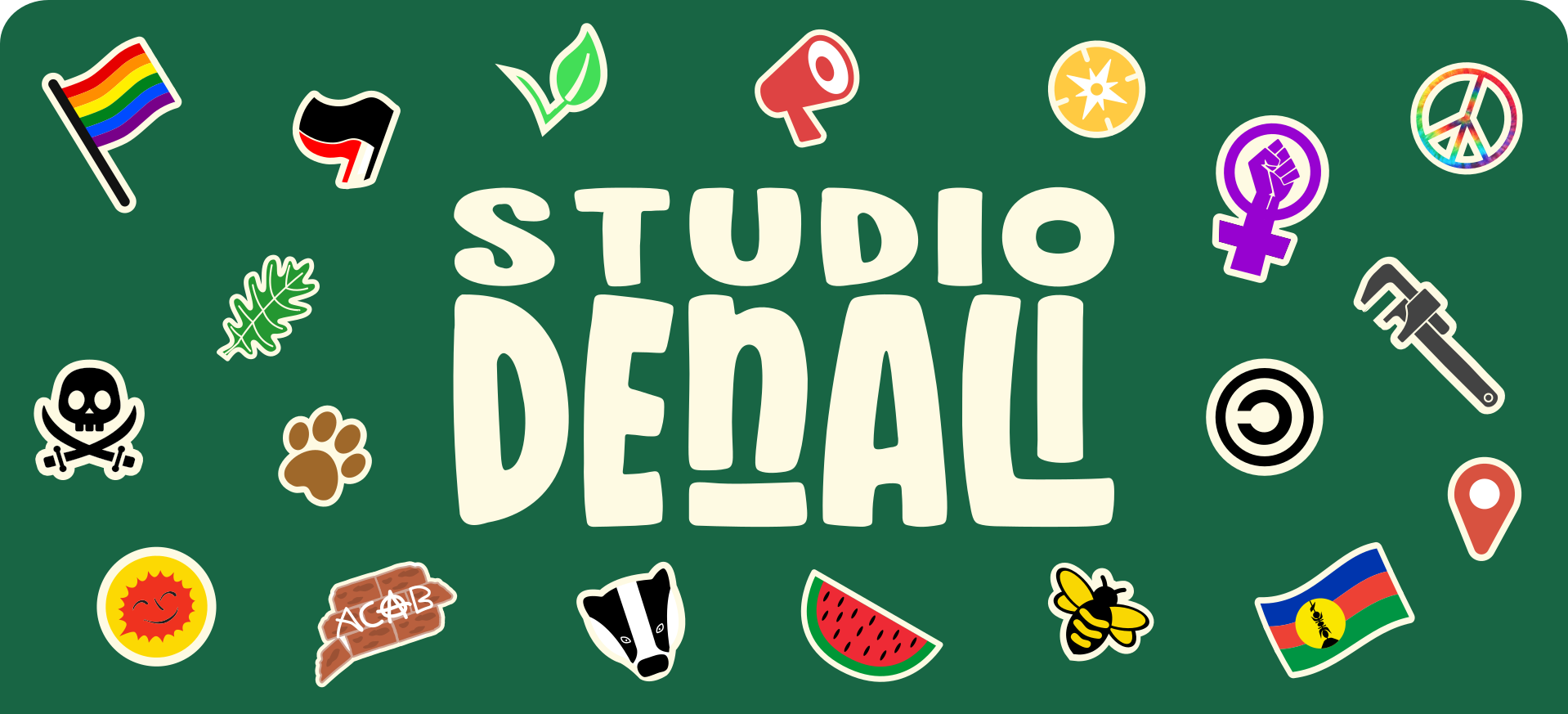 banniere studio denali création graphique